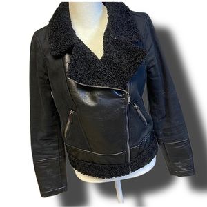 Rock & Republic Jacket and faux leather